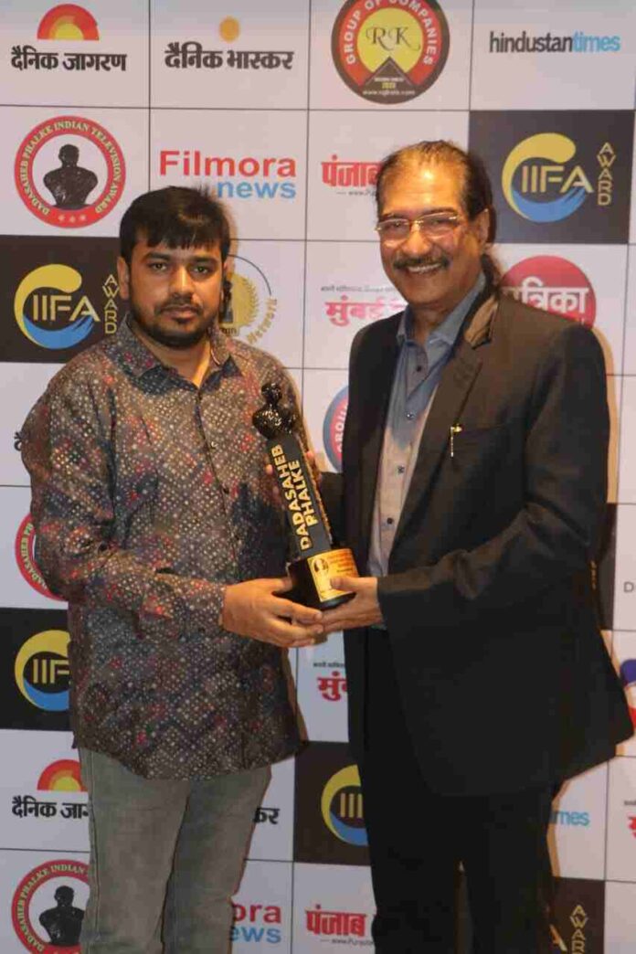 Sanjay Bhatt, MASK TV OTT, Dadasaheb Phalke Tv Award