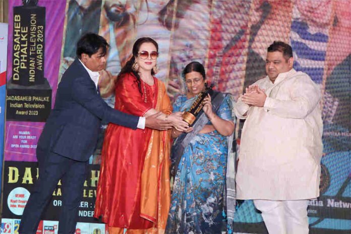 Usha Kiran Moodgal ,Dadasaheb Phalke ITV Award ,Literary Excellence ,Kavya Tulika ,Hindi Literature,Poetry ,Entrepreneurship ,Filmora Media ,Mandakini ,Sahitya Sthambh Puraskar ,Sahika India International Award ,Alexi Fashion ,Kalakriti,Creative Expression,Inspiration