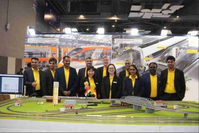 HARTING India, IREE 2025, Railway Connectors, Connectivity Solutions, Pragati Maidan, Rolling Stock, Han HPR