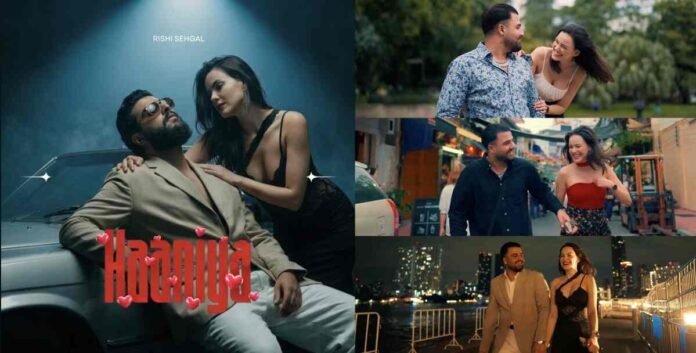 Rishi Sehgal, Haaniya, new single, independent artist, Bangkok music video, Helena Ferreira, indie music