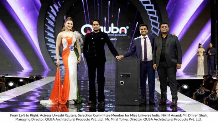 When Security Becomes Part of the Show: QUBA ALPHA Takes Centre Stage at Miss Universe India